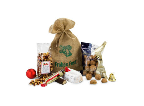 Geschenkset / Präsenteset: Gefüllter Weihnachtssack