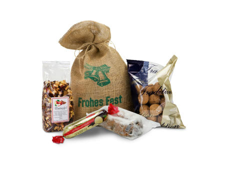 Geschenkset / Präsenteset: Gefüllter Weihnachtssack