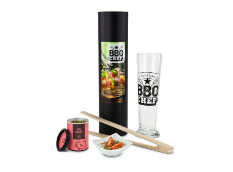 Geschenkset / Präsenteset: BBQ-Chef