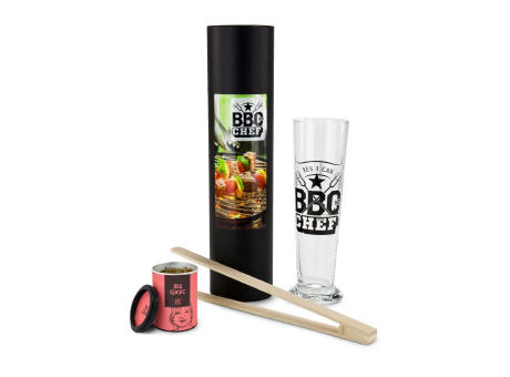 Geschenkset / Präsenteset: BBQ-Chef