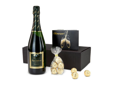 Geschenkset / Präsenteset: Champagner-Box