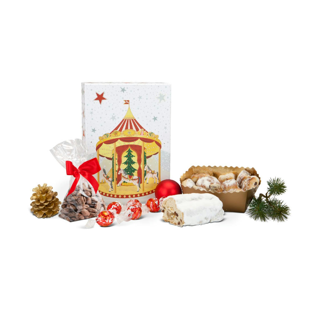 Geschenkset / Präsenteset: Weihnachtskarussell