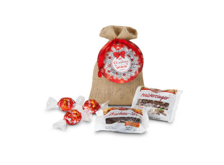 Geschenkset / Präsenteset: Süßes Weihnachtssäckchen