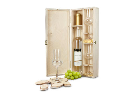 Geschenkset / Präsenteset: Edelbrand-Variation - Grappa