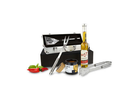 Geschenkset / Präsenteset: Das Grill-Set