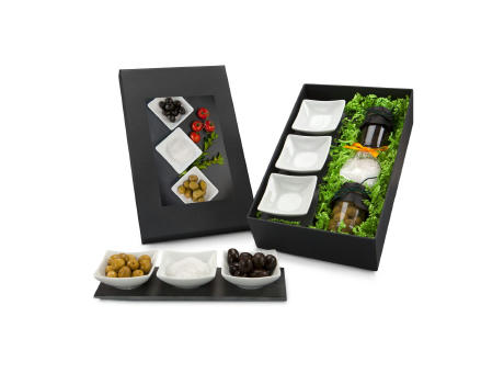 Geschenkset / Präsenteset: Antipasti Olivio