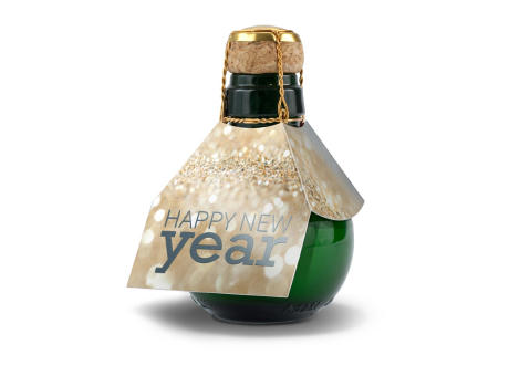 Kleinste Sektflasche der Welt! Happy New Year - Ohne Geschenkkarton, 125 ml