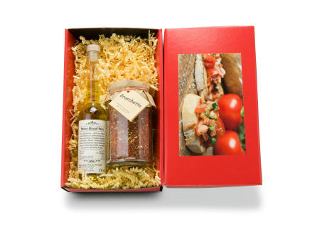 Geschenkset / Präsenteset: Bruschetta