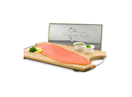 Geschenkartikel / Präsentartikel: Lachs-Geschenk: Gourmet