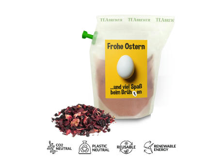 Geschenkartikel / Präsentartikel: Oster-Tee, Tasty Berry - Brüh(t)en