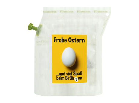 Geschenkartikel / Präsentartikel: Oster-Tee, Tasty Berry - Brüh(t)en