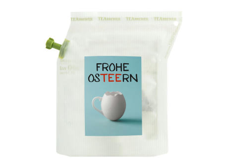 Geschenkartikel / Präsentartikel: Oster-Tee, Tasty Berry - FROHE OSTEERN