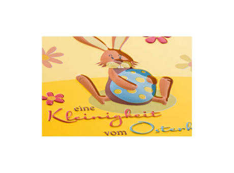 Geschenkartikel / Präsentartikel: Kleinigkeit vom Osterhasen - Pralinen 50 g