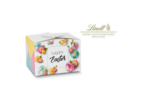 Geschenkartikel / Präsentartikel: Lindt Osterfreude - mit 5 Lindt Lindorkugeln, auch in individueller Pralinenschachtel