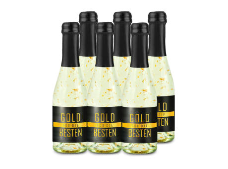 6x Gold für die Besten, 0,2 l