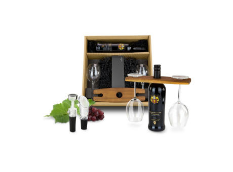 Geschenkset / Präsenteset: Rotwein Deluxe