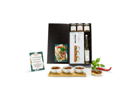 Geschenkset / Präsenteset: Bruschetta Trio