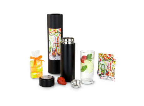 Geschenkset / Präsenteset: Infused Water 2Go