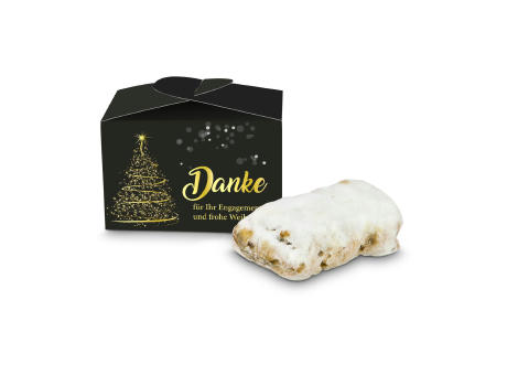 Geschenkartikel / Präsentartikel: Mini-Stollen Danke