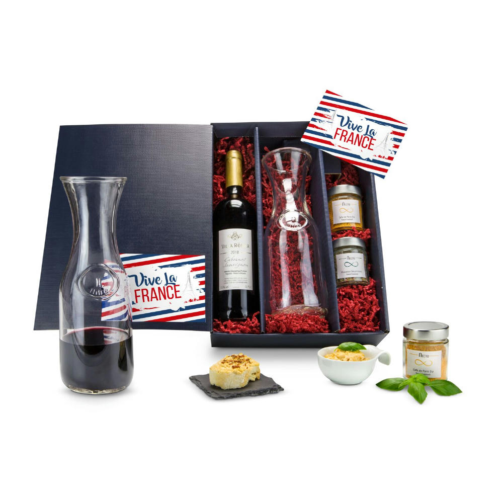 Geschenkset / Präsenteset: Vive la France