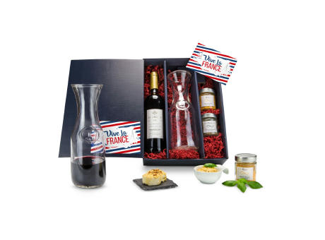 Geschenkset / Präsenteset: Vive la France