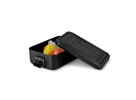 ROMINOX® Lunchbox // Quadra Schwarz matt