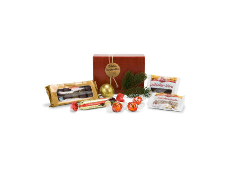 Geschenkset / Präsenteset: Süße Weihnachtsschachtel