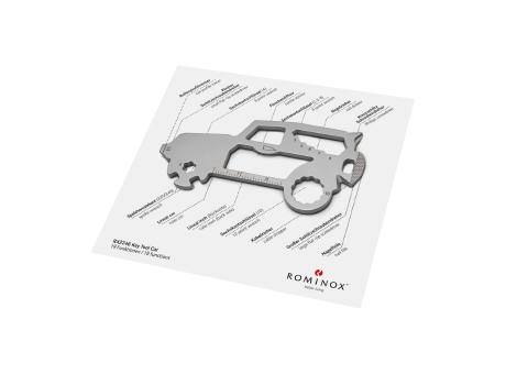 Geschenkartikel: ROMINOX® Key Tool SUV / Auto (19 Funktionen) im Motiv-Mäppchen Osterhase