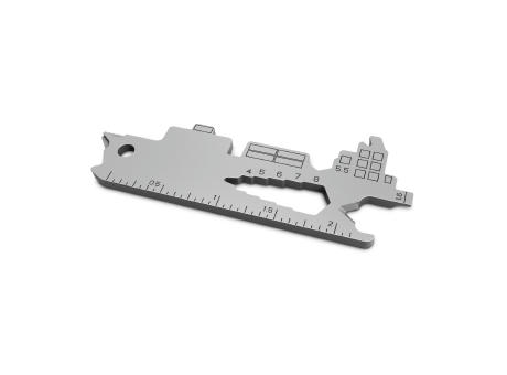 Geschenkartikel: ROMINOX® Key Tool Cargo Ship / Containerschiff (19 Funktionen) im Motiv-Mäppchen Große Helden (Einzelhandel)