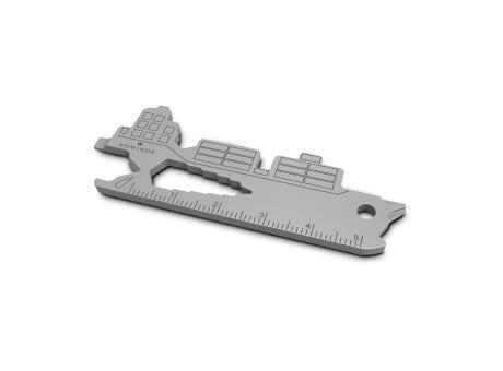 Geschenkartikel: ROMINOX® Key Tool Cargo Ship / Containerschiff (19 Funktionen) im Motiv-Mäppchen Große Helden (Einzelhandel)