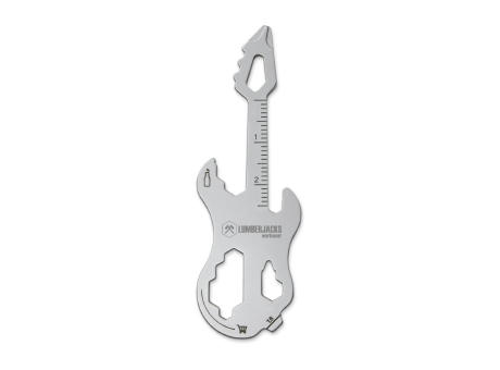 Geschenkartikel: ROMINOX® Key Tool Guitar / Gitarre (19 Funktionen) im Motiv-Mäppchen Deutschland Fan Jubelverstärker