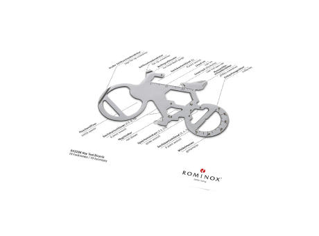 ROMINOX® Key Tool // Bicycle - 19 functions (Fahrrad)