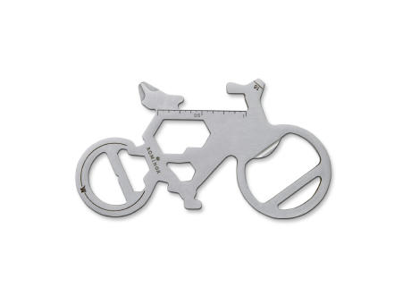 Geschenkartikel: ROMINOX® Key Tool Bicycle / Fahrrad (19 Funktionen) im Motiv-Mäppchen Osterhase