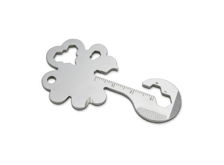 Geschenkartikel: ROMINOX® Key Tool Lucky Charm / Kleeblatt (19 Funktionen) im Motiv-Mäppchen Osterhase