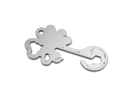 Geschenkartikel: ROMINOX® Key Tool Lucky Charm / Kleeblatt (19 Funktionen) im Motiv-Mäppchen Osterhase