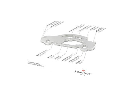 Geschenkartikel: ROMINOX® Key Tool Car/Auto (18 Funktionen) im Motiv-Mäppchen Frohe Ostern