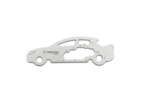 Geschenkartikel: ROMINOX® Key Tool Car/Auto (18 Funktionen) im Motiv-Mäppchen Frohe Ostern