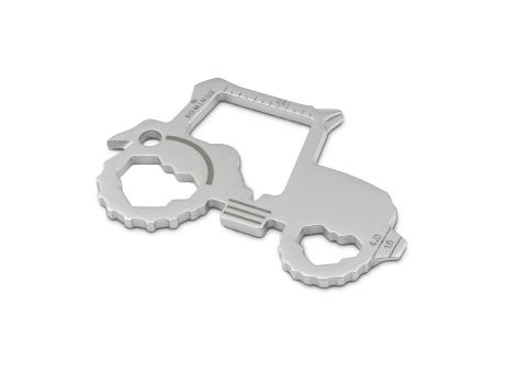 Geschenkartikel: ROMINOX® Key Tool Tractor/Traktor (18 Funktionen) im Motiv-Mäppchen Frohe Weihnachten