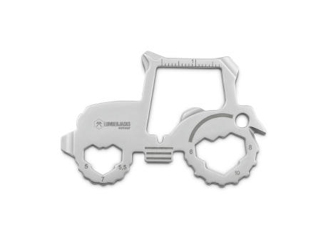 Geschenkartikel: ROMINOX® Key Tool Tractor/Traktor (18 Funktionen) im Motiv-Mäppchen Frohe Ostern