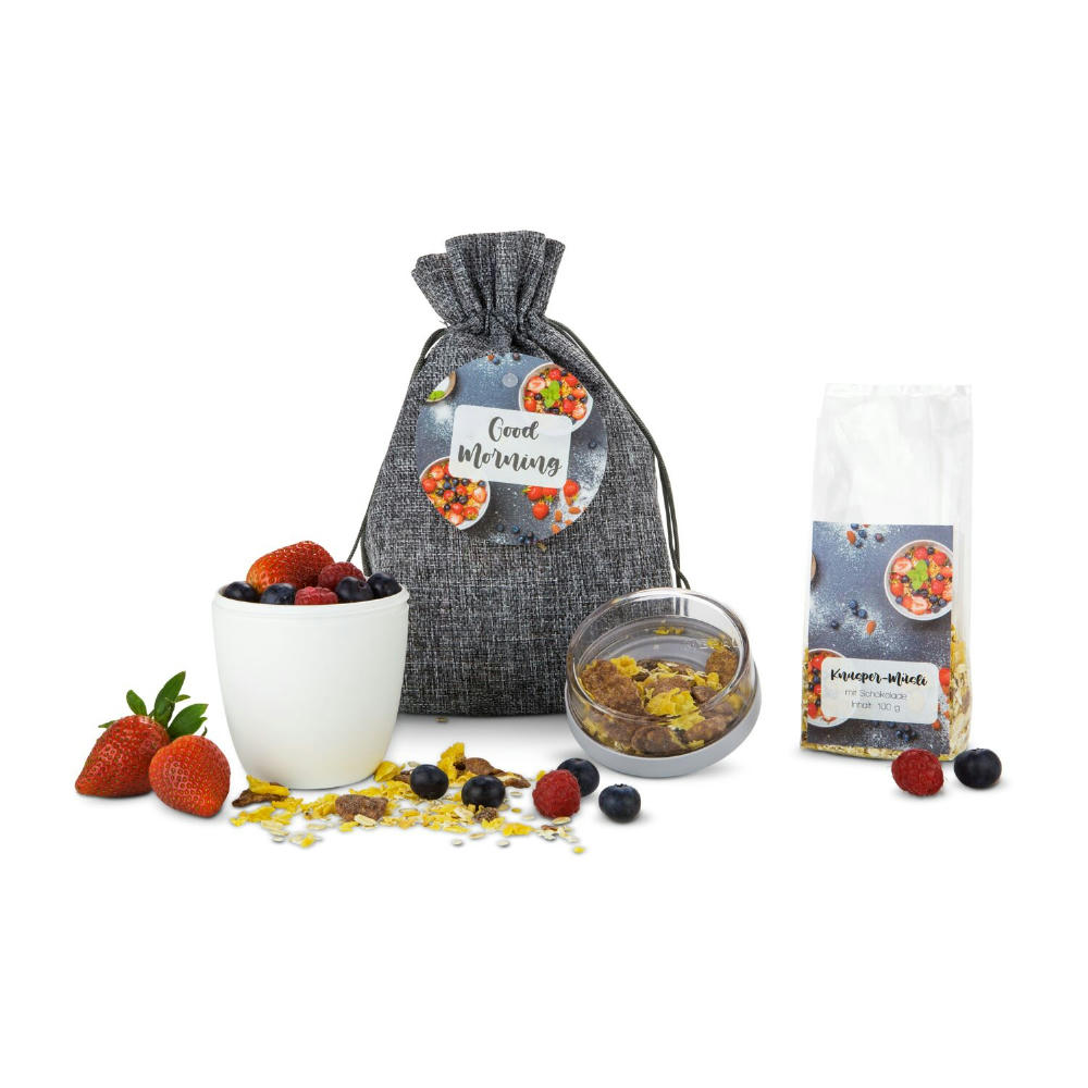 Geschenkset / Präsenteset: Müsli-Set