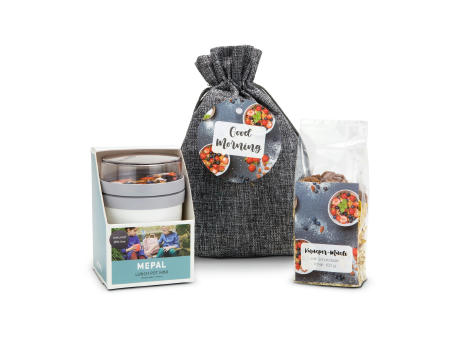 Geschenkset / Präsenteset: Müsli-Set