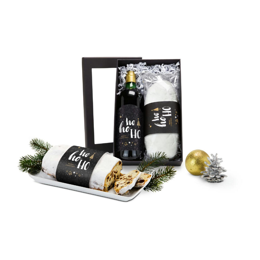 Geschenkset / Präsenteset: Punsch & Stollen