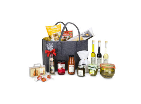 Geschenkset / Präsenteset: Geschenktasche XL mit 15 leckeren Produkten