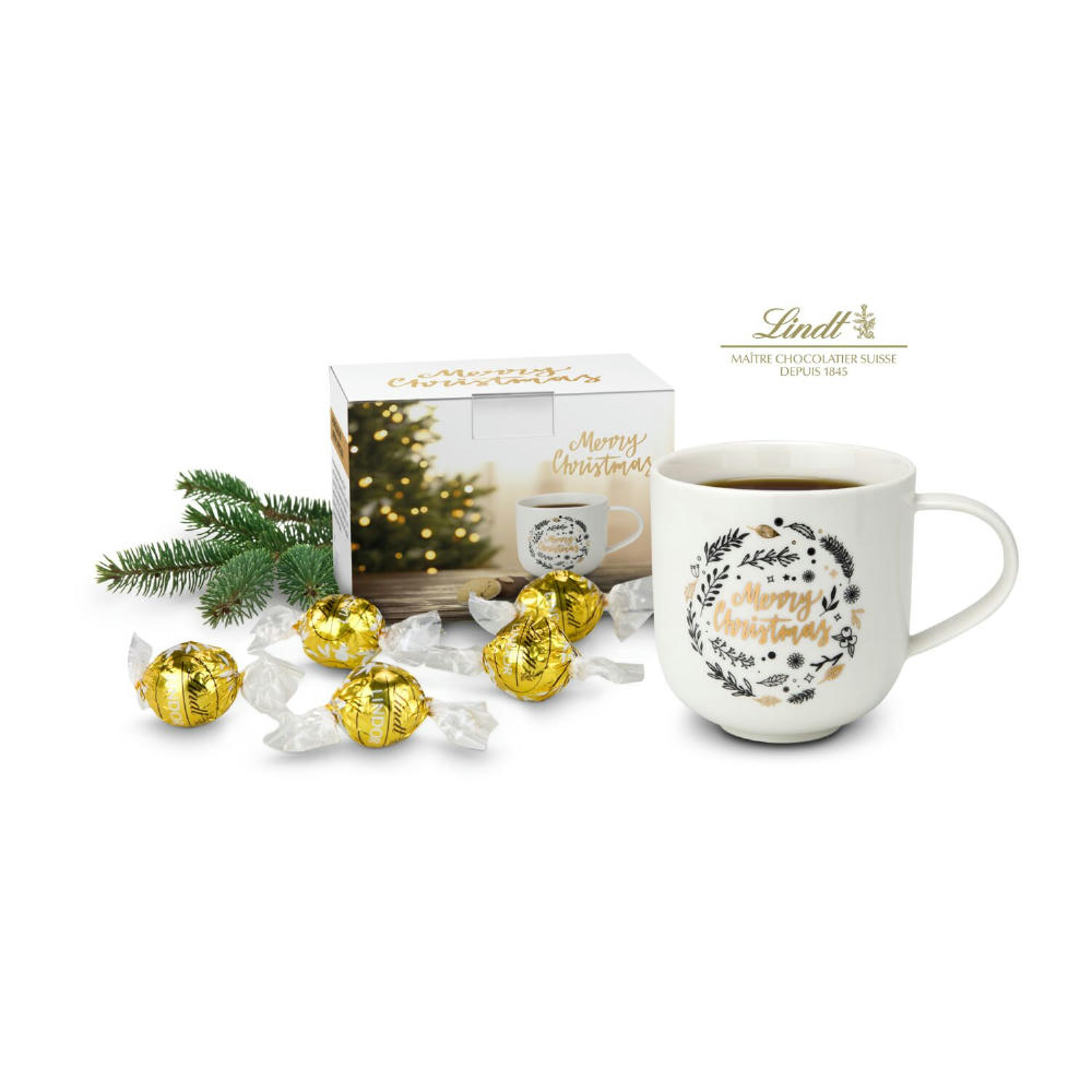 Geschenkset / Präsenteset: Süße Weihnachtstasse