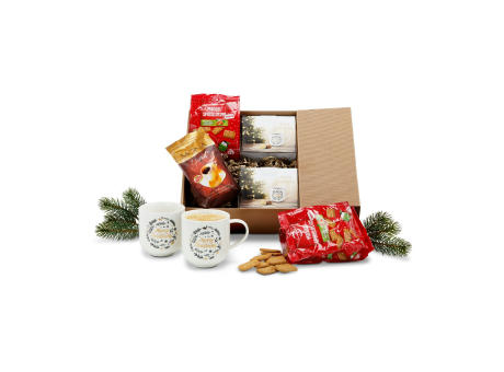 Geschenkset / Präsenteset: Weihnachtliche Kaffeezeit