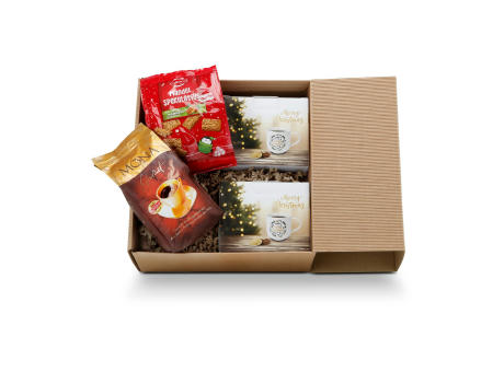 Geschenkset / Präsenteset: Weihnachtliche Kaffeezeit