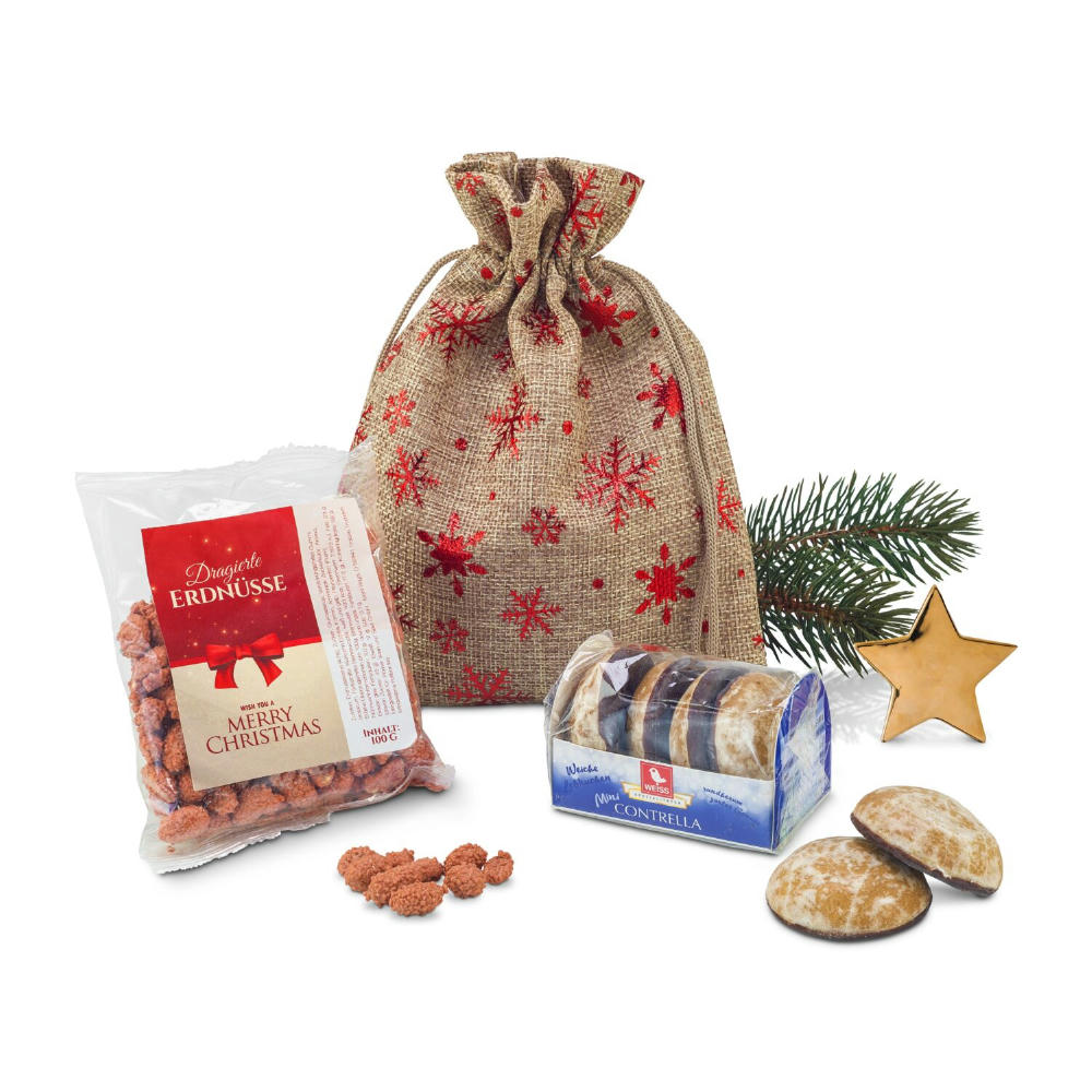 Geschenkset / Präsenteset: Mini Weihnachtsmarkt