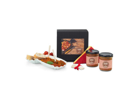 Geschenkset / Präsenteset: Currywurst für Zwei