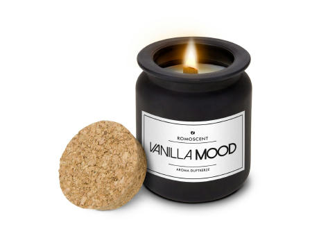 ROMOSCENT® Aromakerze Vanilla Mood