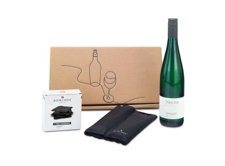 Geschenkset / Präsenteset: Wein-Kühlung